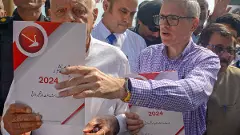 J-K: Farooq Abdullah vows to restore Article 370 even if it takes years