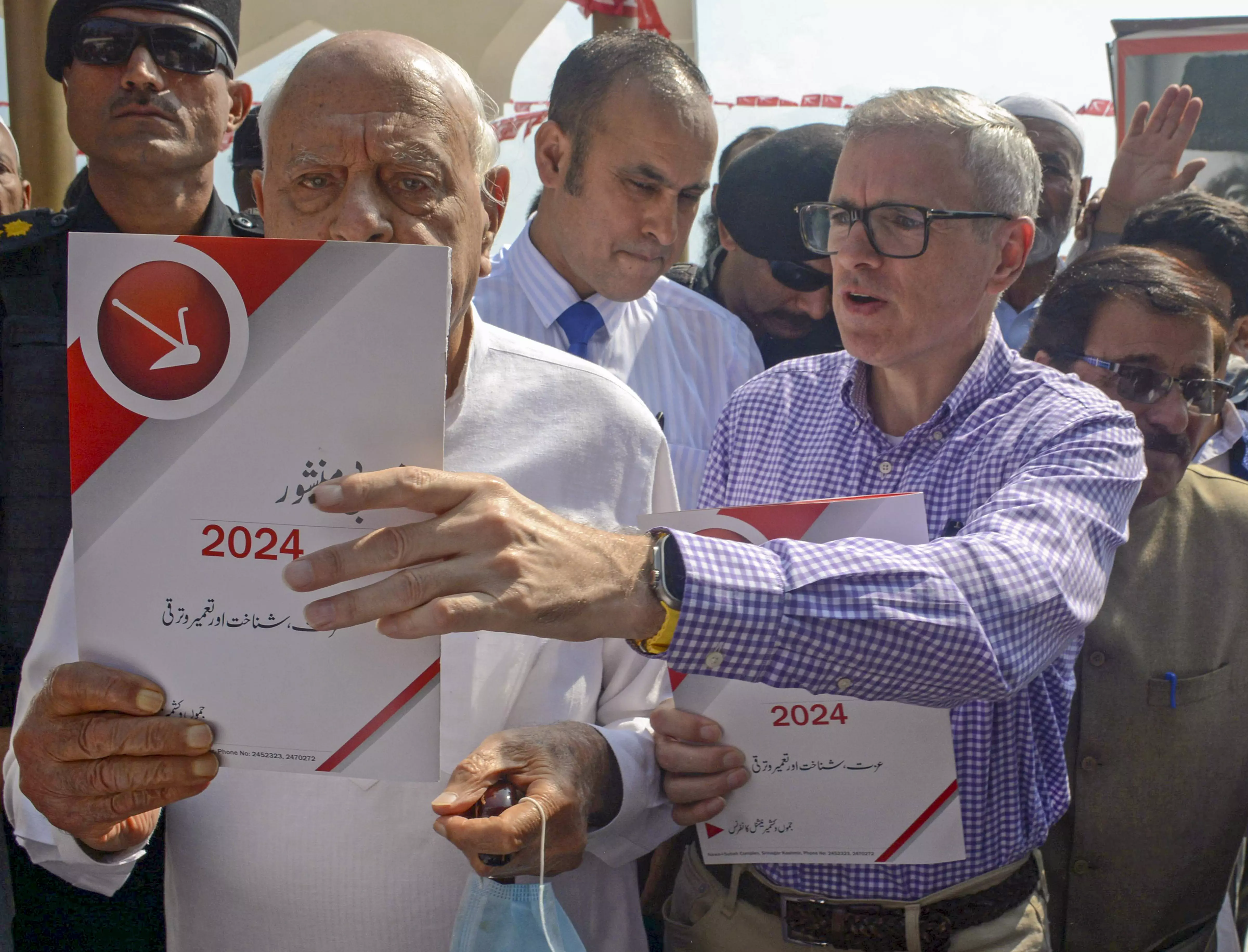 J-K: Farooq Abdullah vows to restore Article 370 even if it takes years J-K: Farooq Abdullah vows to restore Article 370 even if it takes years