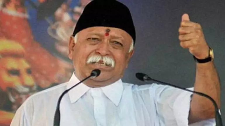 Mohan Bhagwat, RSS, missionaries