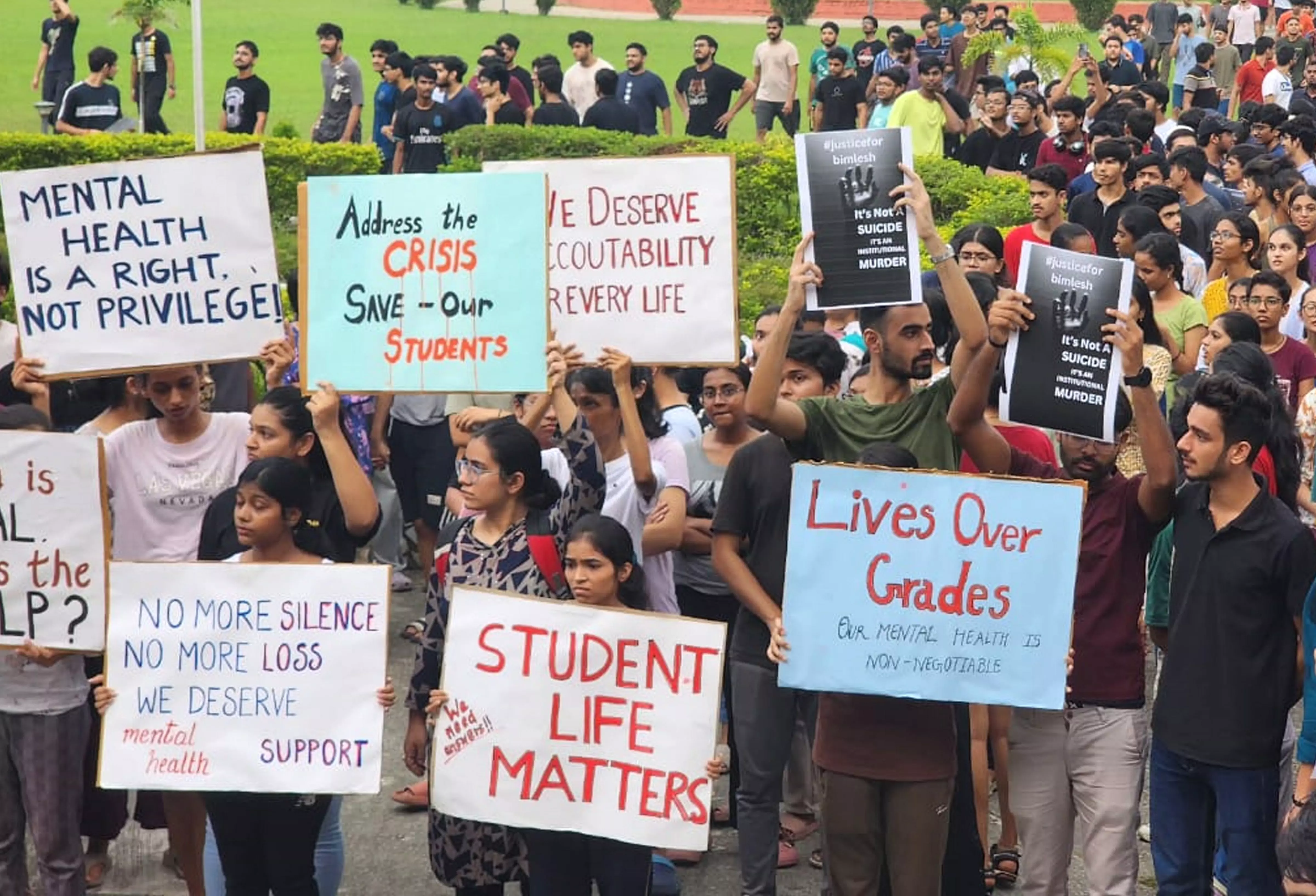 IIT Guwahati faces flak as student’s death sparks protests