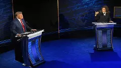 US presidential debate | Harris-Trump war of words on Gaza, Ukraine, immigration