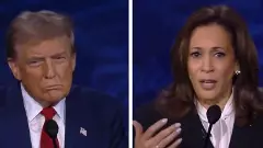 US presidential debate: What Harris, Trump said about Gaza, Ukraine wars
