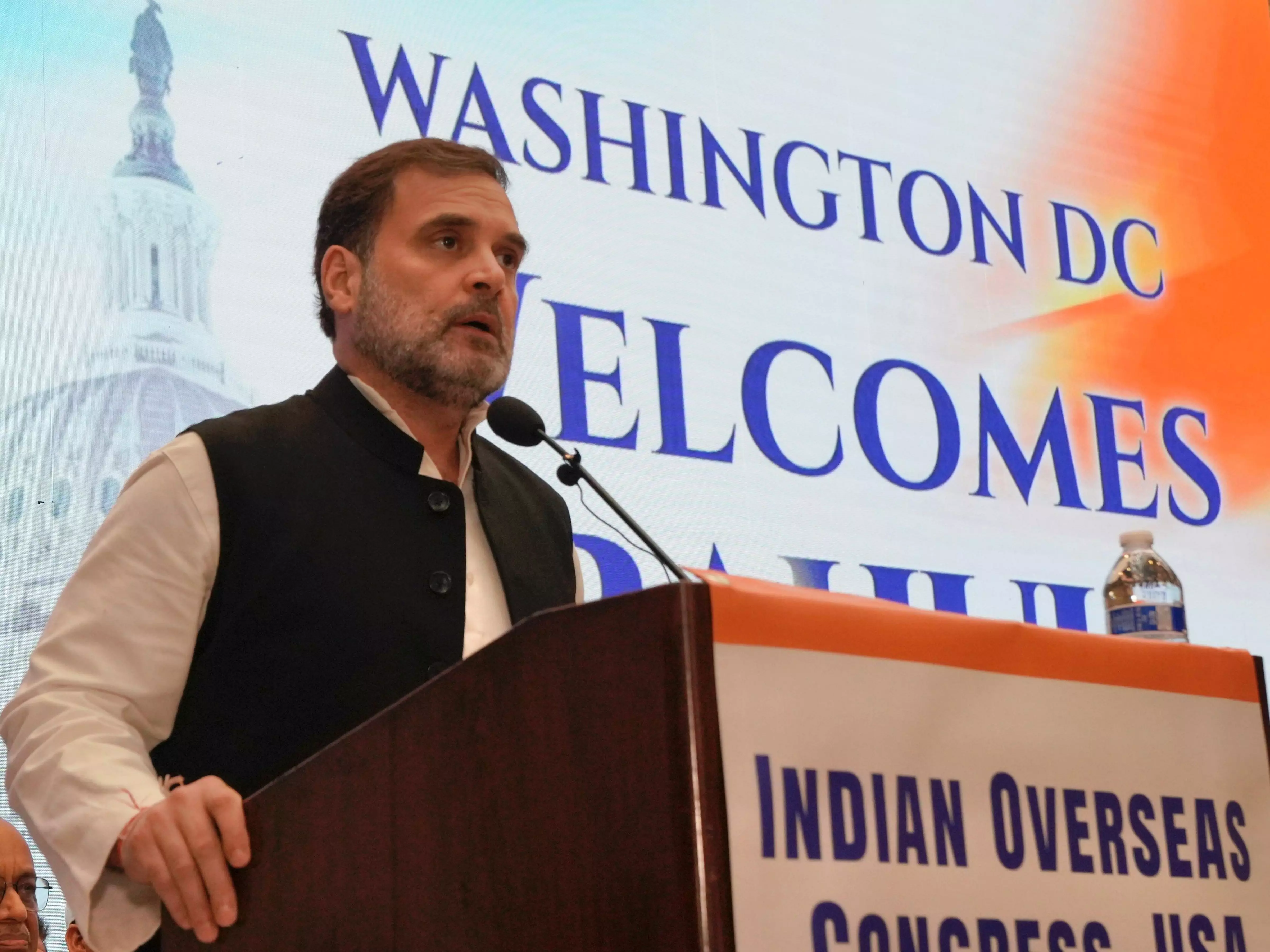 China has taken control of Indian territory the size of Delhi in Ladakh: Rahul in US