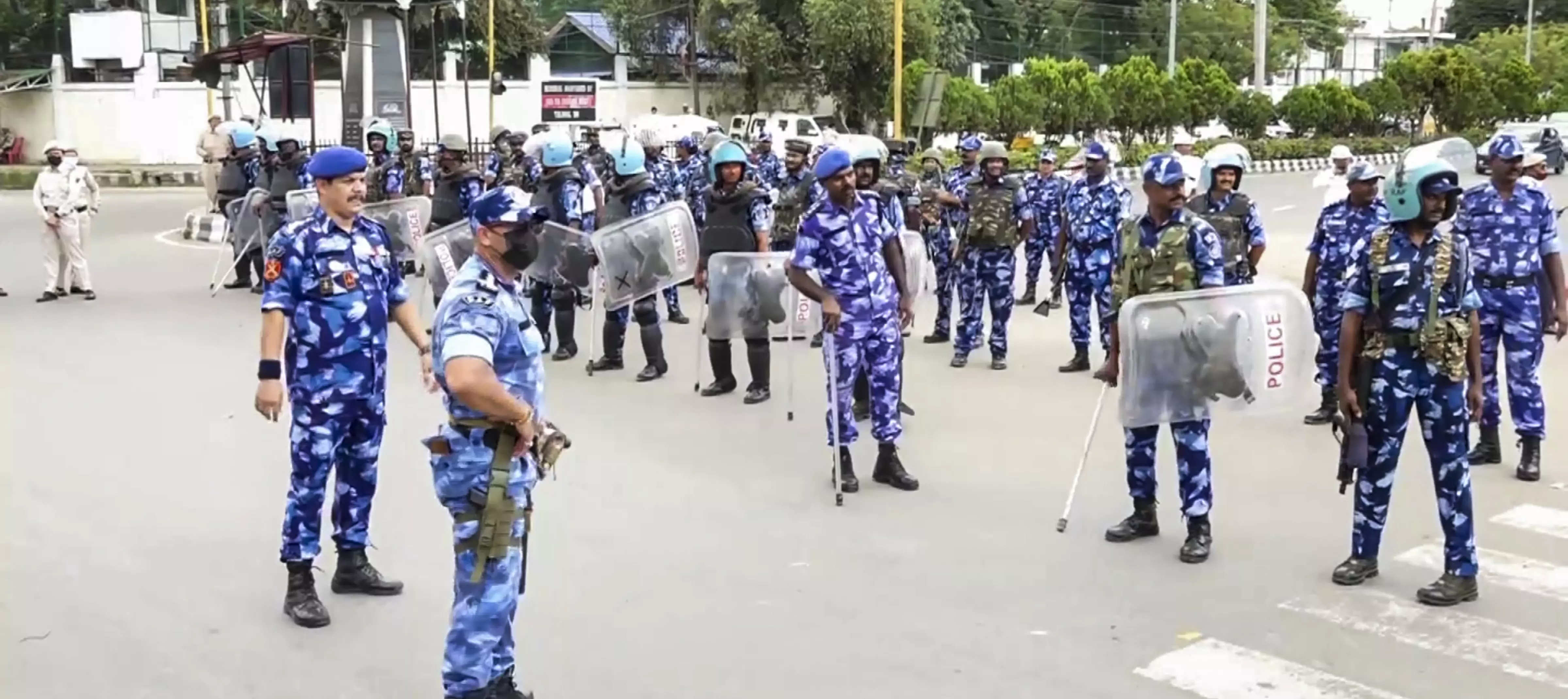 Manipur: Situation tense but under control day after clashes between students and police