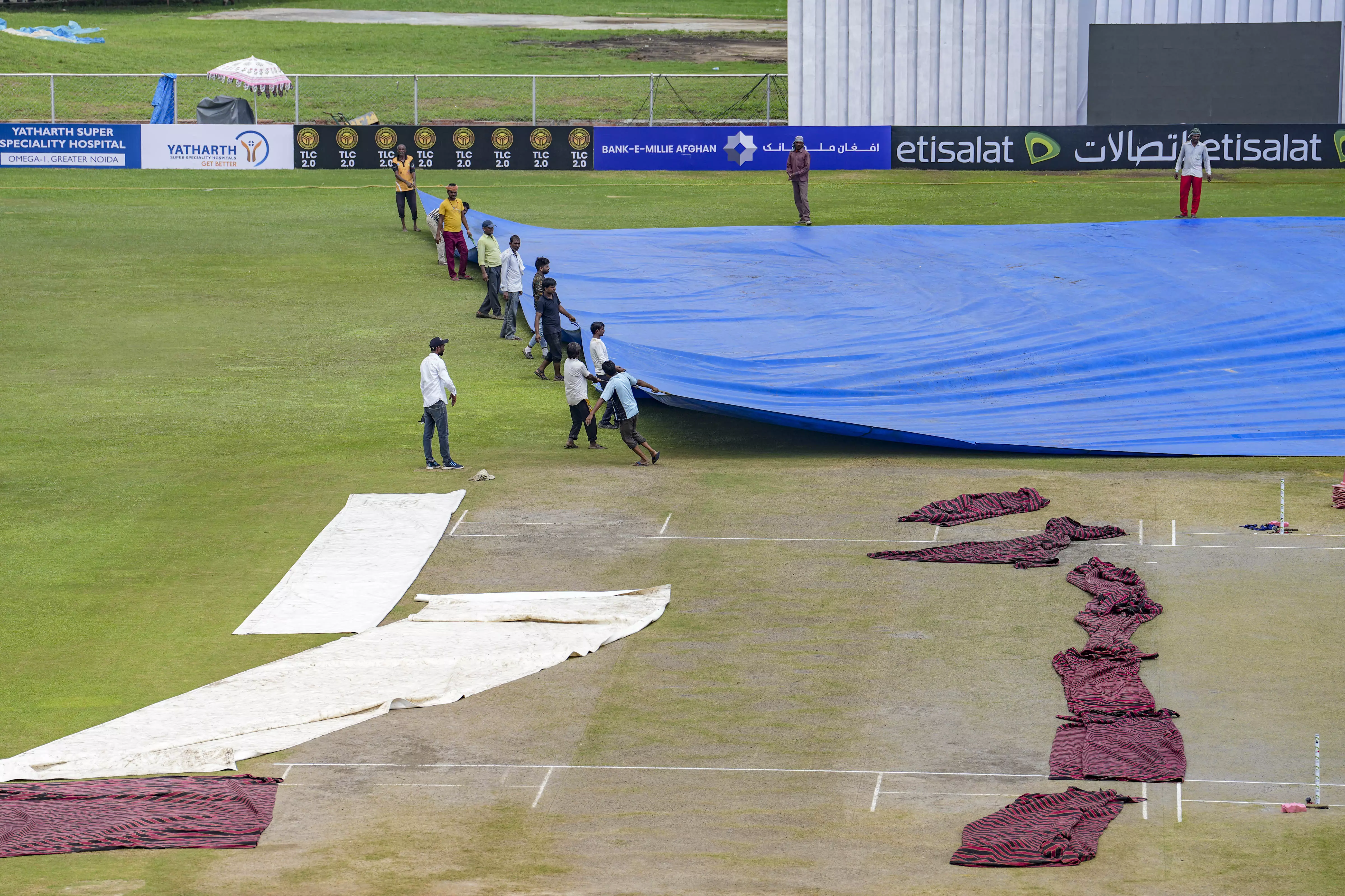 Greater Noida stadium, Afghanistan vs New Zealand Test