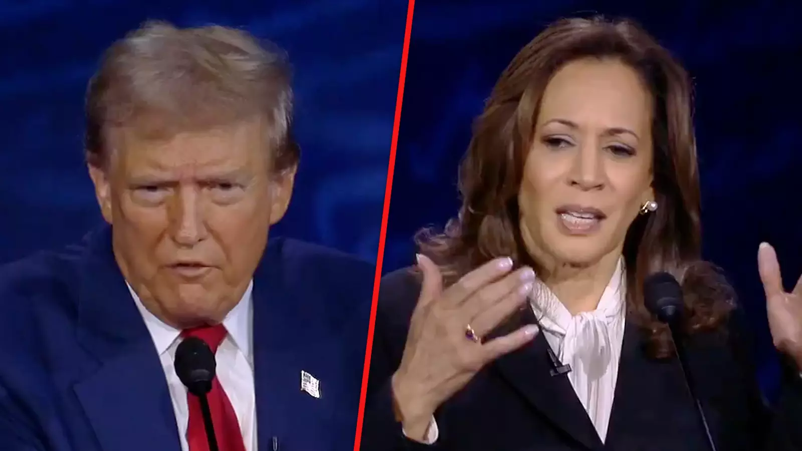 Presidential debate: Kamala defends abortion rights, Trump reiterates some falsehoods