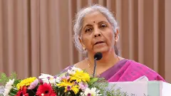Union Finance Minister Nirmala Sitharaman