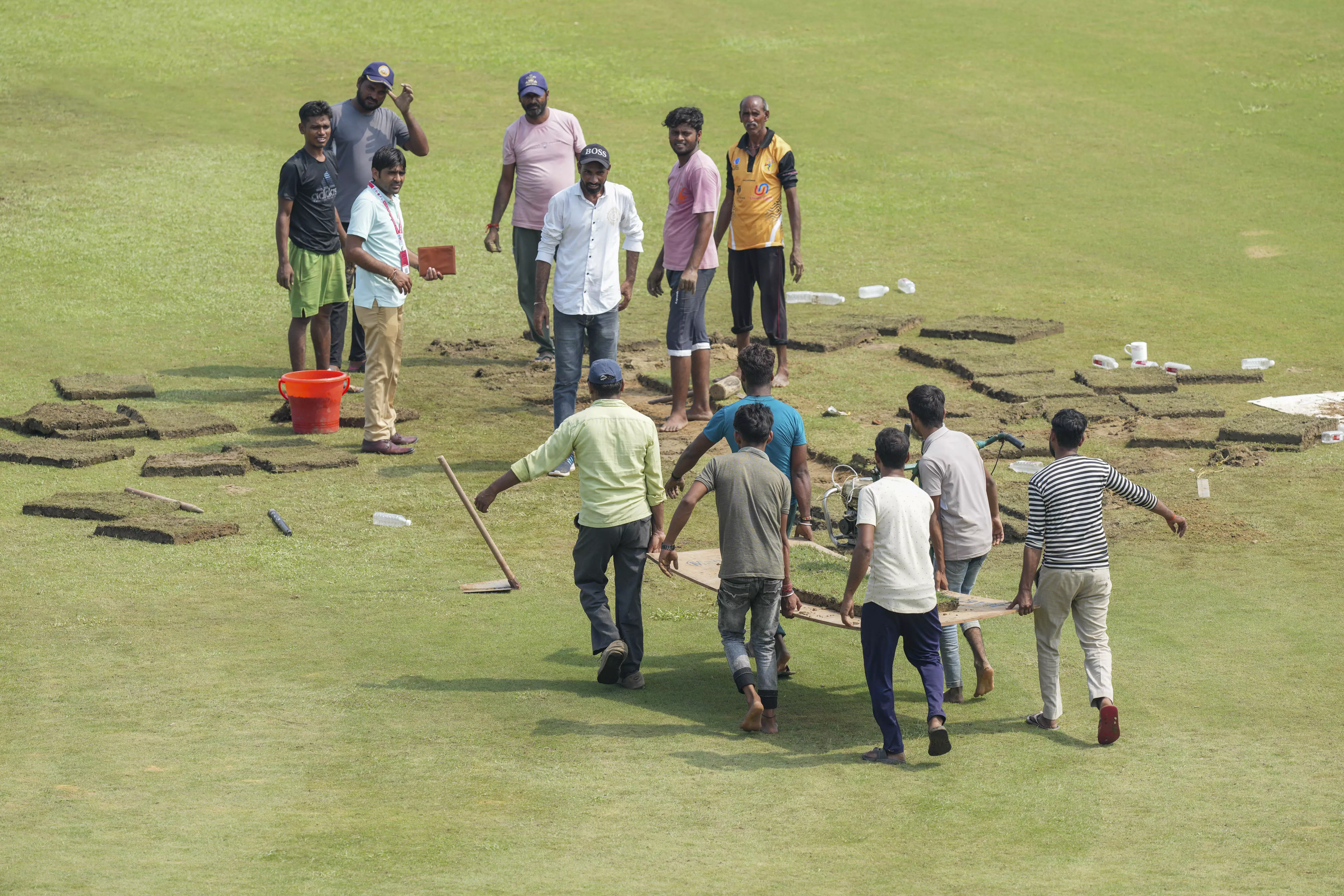 Afghanistan vs New Zealand Test, Greater Noida stadium