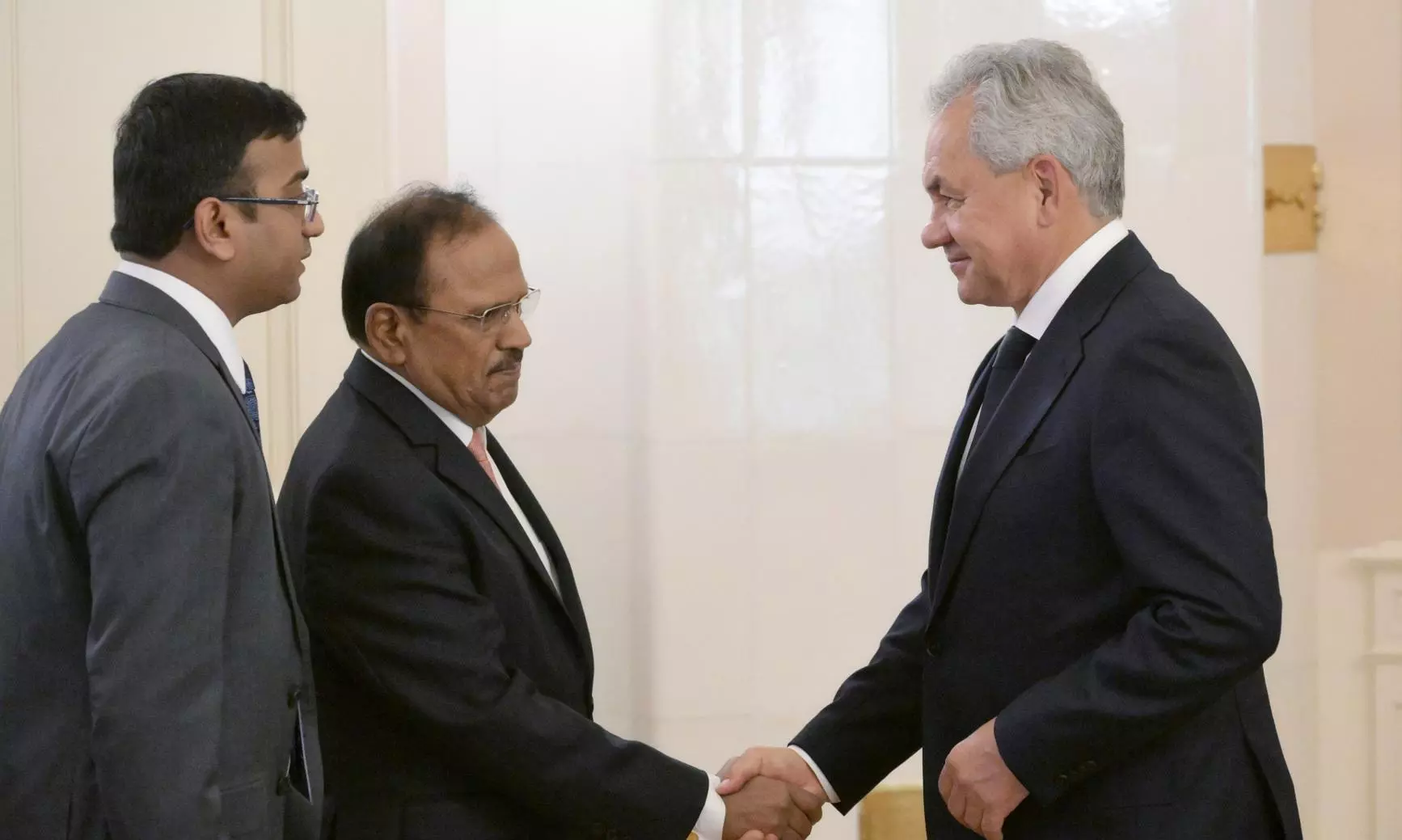 NSA Doval holds talks with Russian counterpart amid hopes of Ukraine peace dialogue