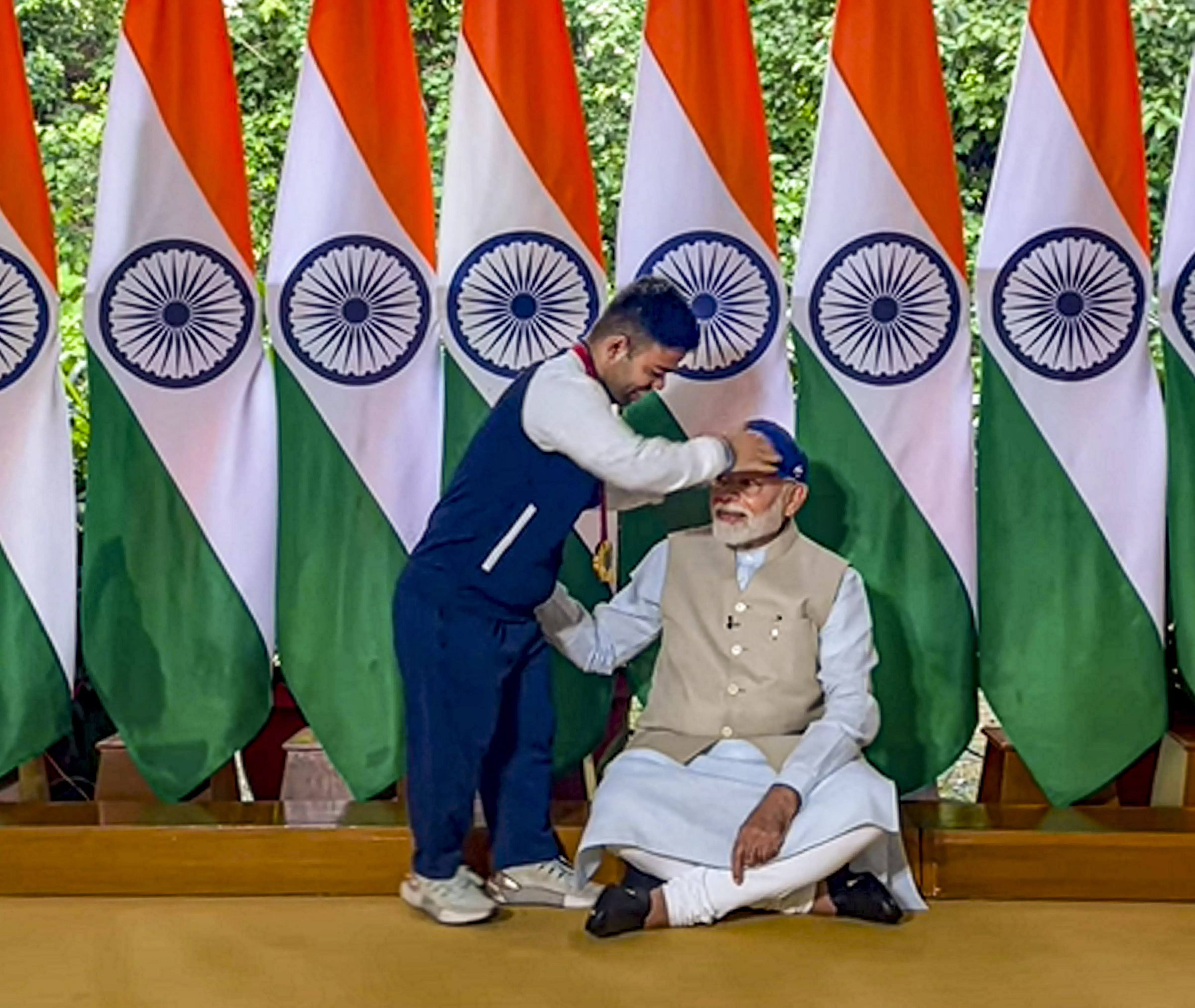 Narendra Modi, Navdeep Singh, Paris Paralympics