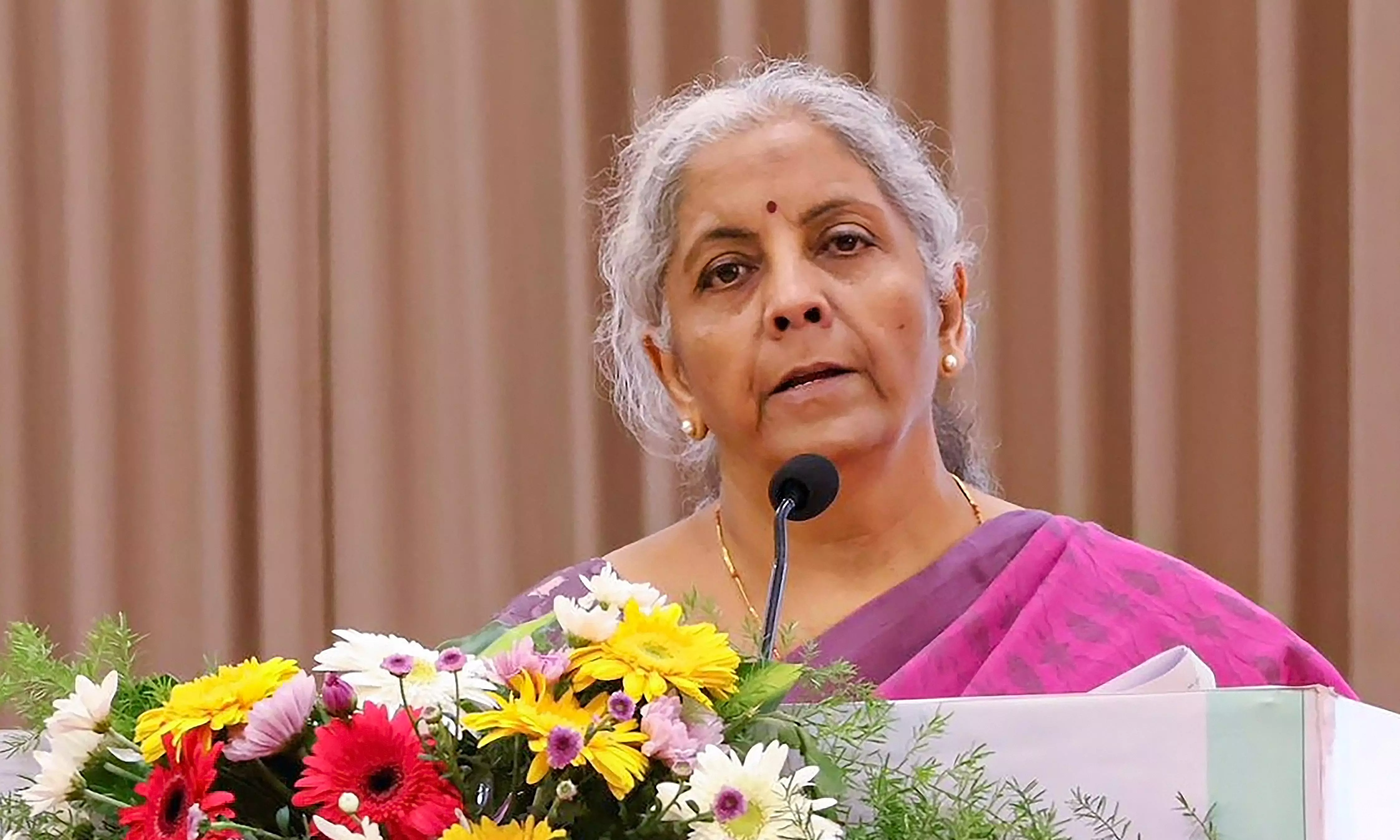 Union Finance Minister Nirmala Sitharaman