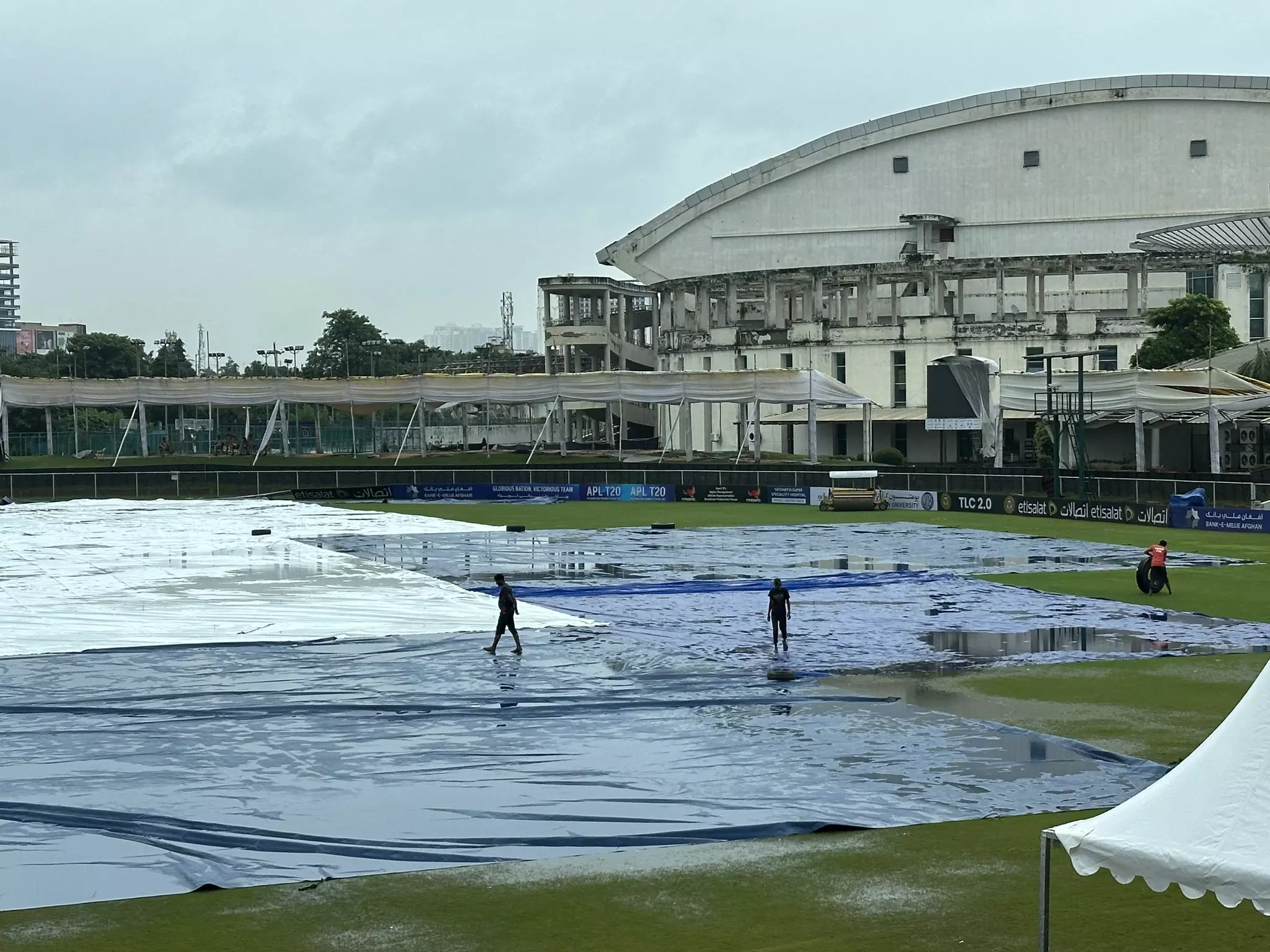 Greater Noida stadium, Afghanistan vs New Zealand Test