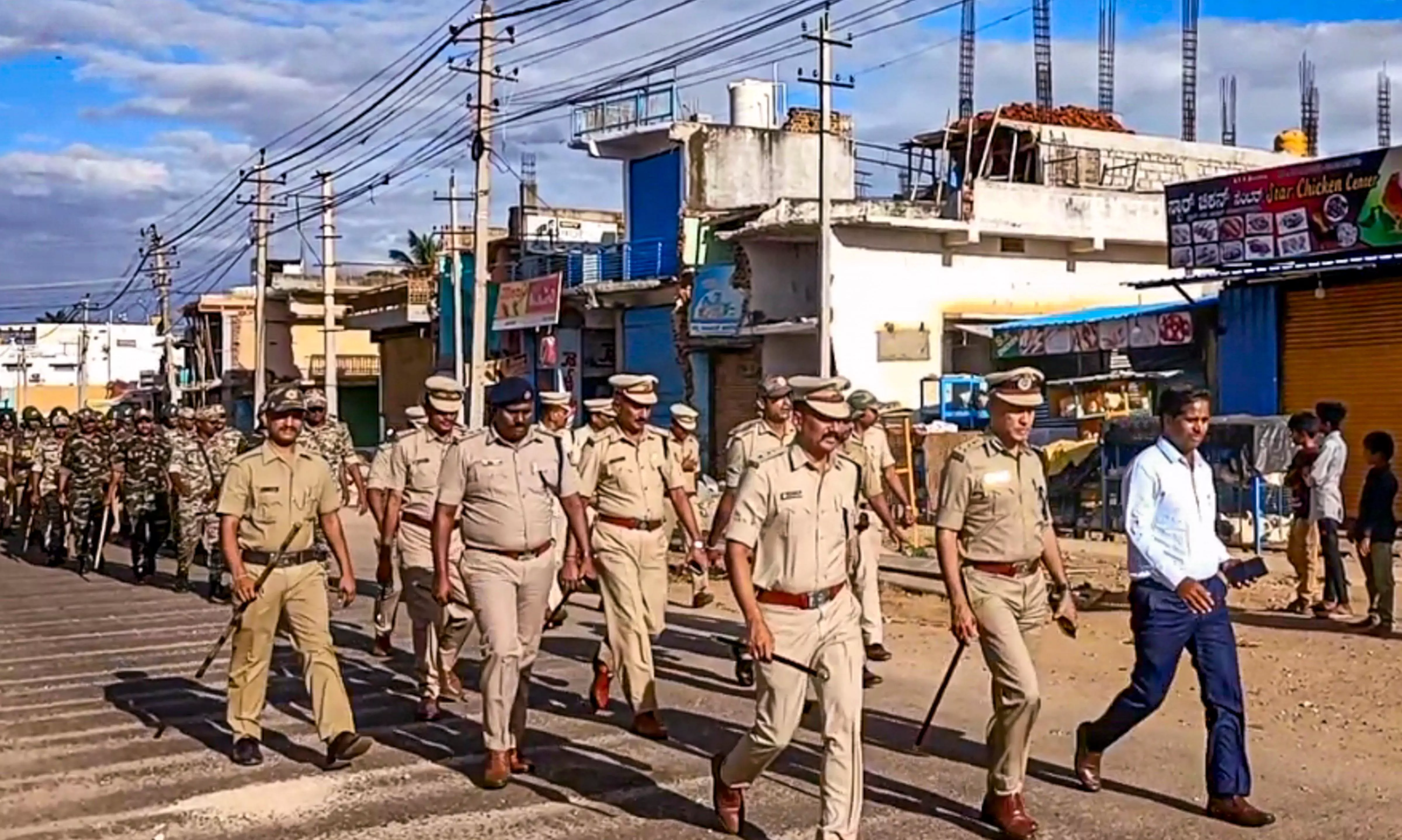 Karnataka | Inspector suspended, 3 more held over violence in Nagamangala