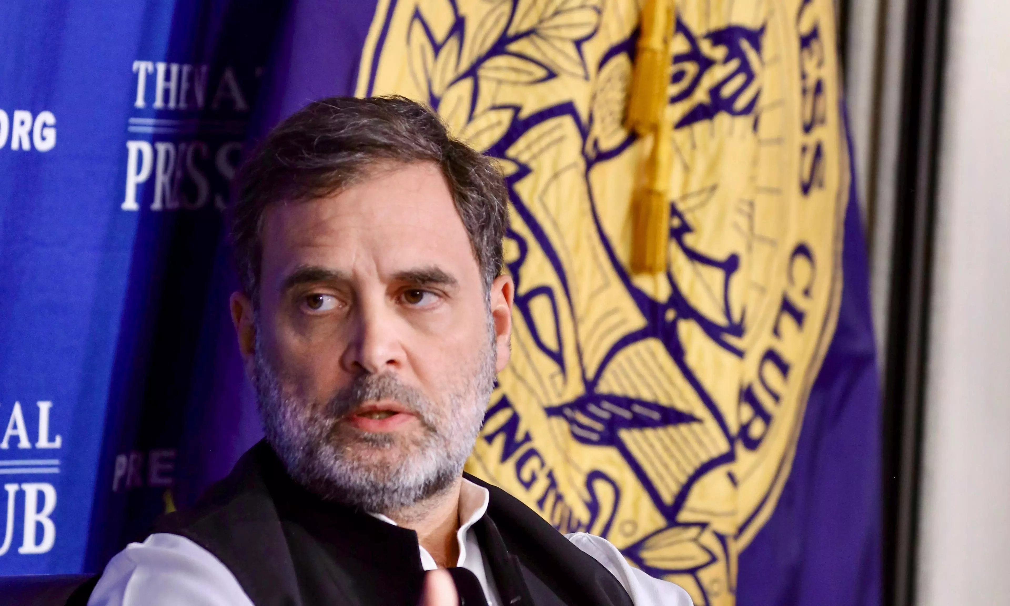 Congress demands FIR over BJP leaders alleged threat to Rahul