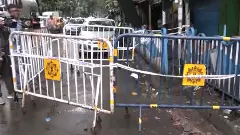 Blast in Kolkata