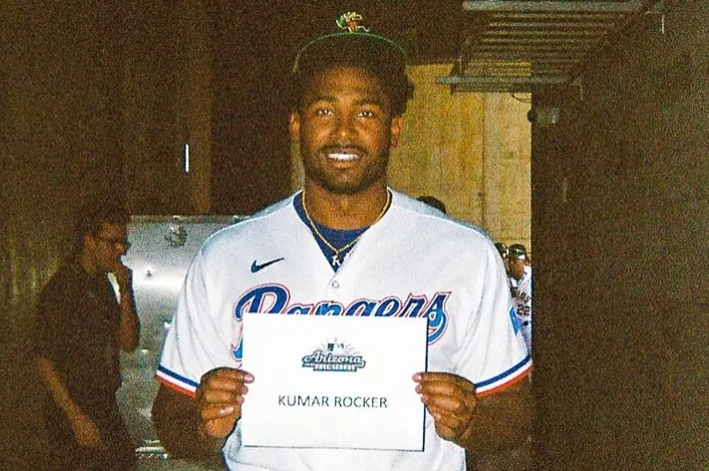 Indian-origin baseball player Kumar Rocker