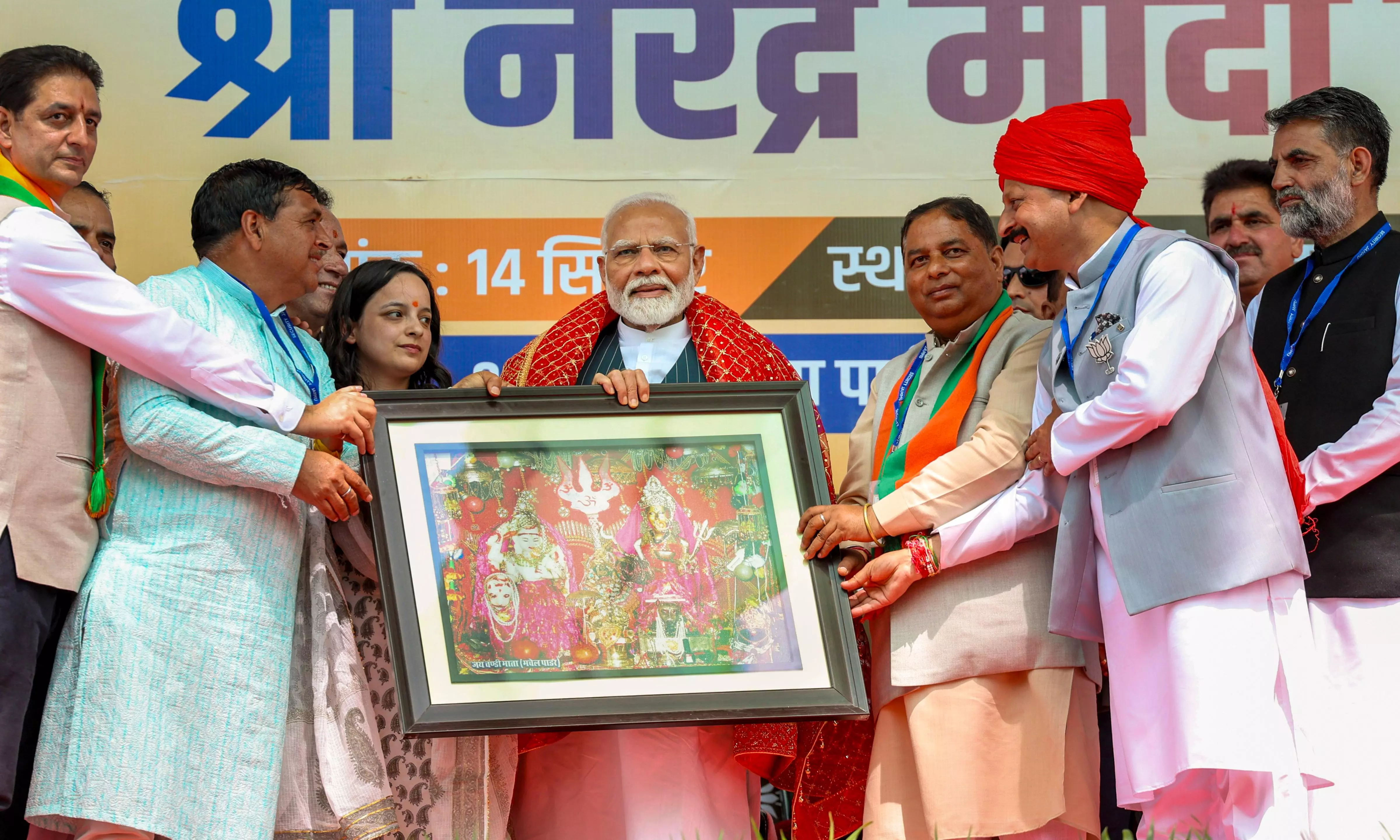 Haryana will see BJP's hat-trick: PM Modi at Kurukshetra rally