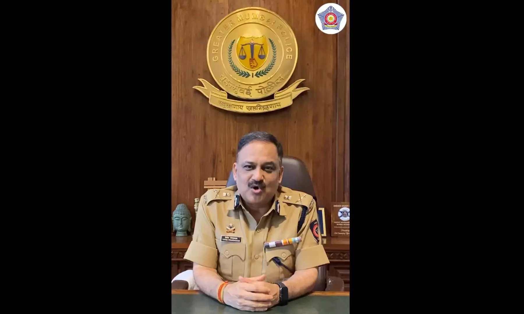 Do not respond to fake arrest notice: Mumbai police commissioner