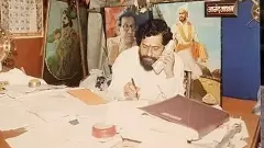 Sena removes 2 functionaries after money shower at CMs mentors portrait