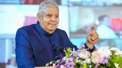 Dhankhar takes veiled dig at Rahul over quota misquote; Congress hits back