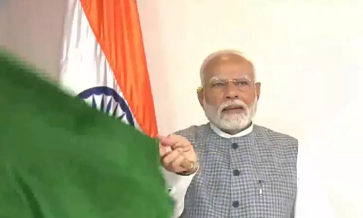 Jharkhand: PM Modi virtually flags off six Vande Bharat trains at Ranchi