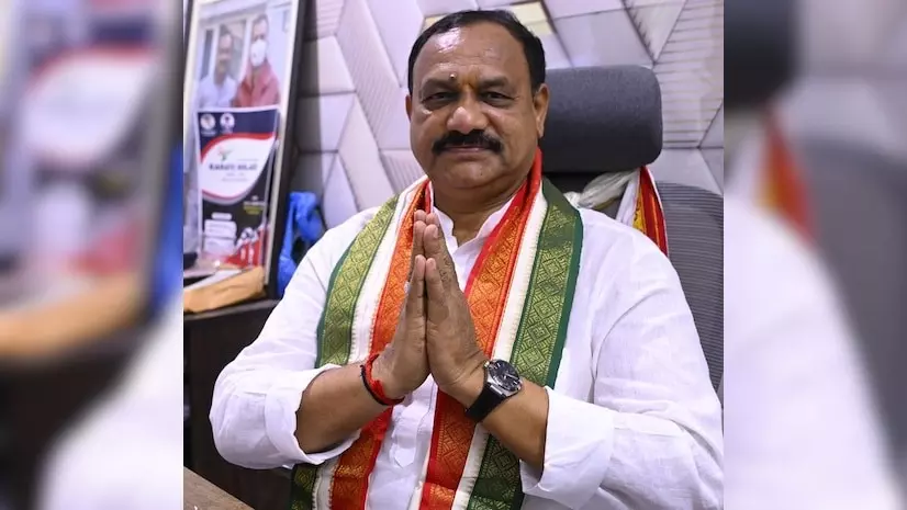 Telangana: Mahesh Kumar Goud takes over as state Congress president