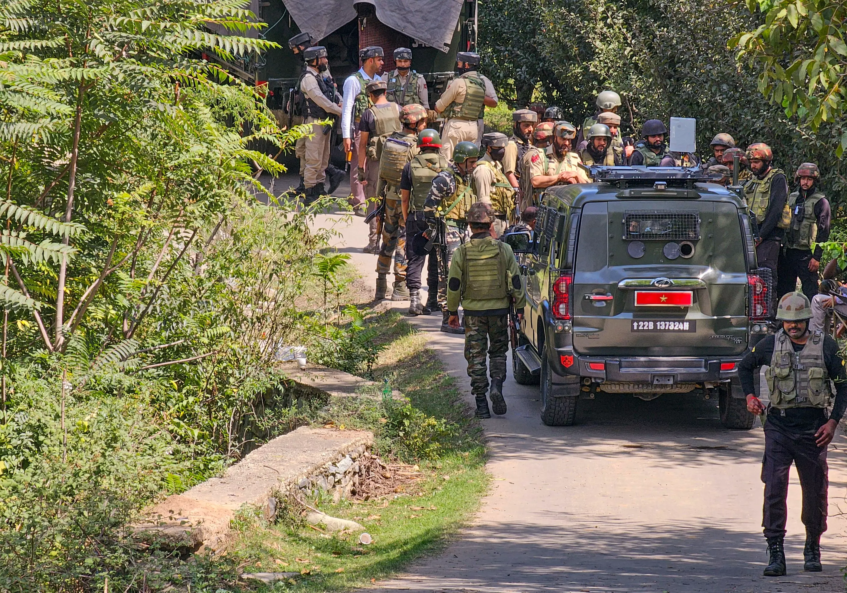 Fresh encounter breaks out in J-K’s Kathua; Poonch gunfight over