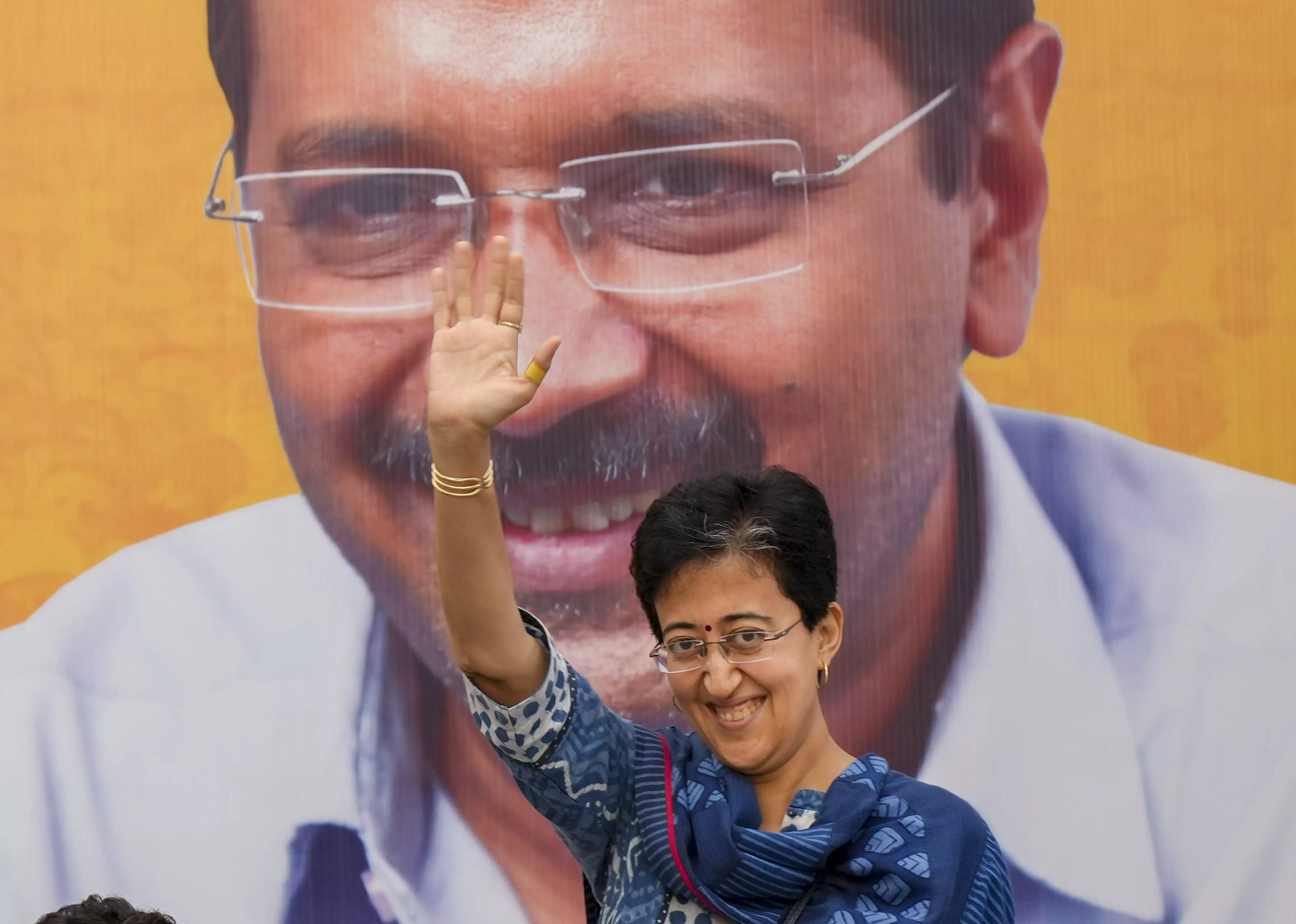 Delhi minister Atishi