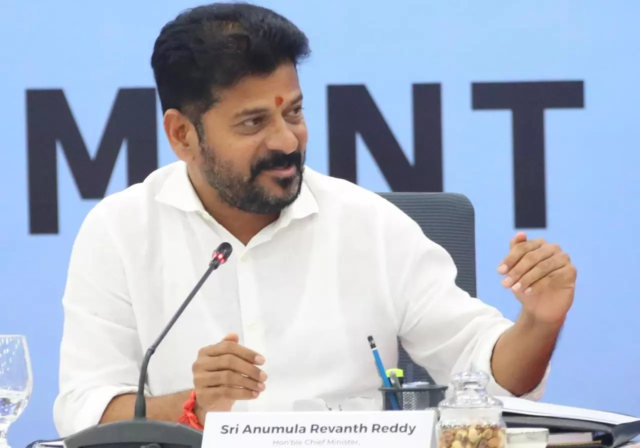 Telangana CM Revanth Reddy