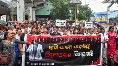 Kolkata rape-murder: Junior doctors continue cease work