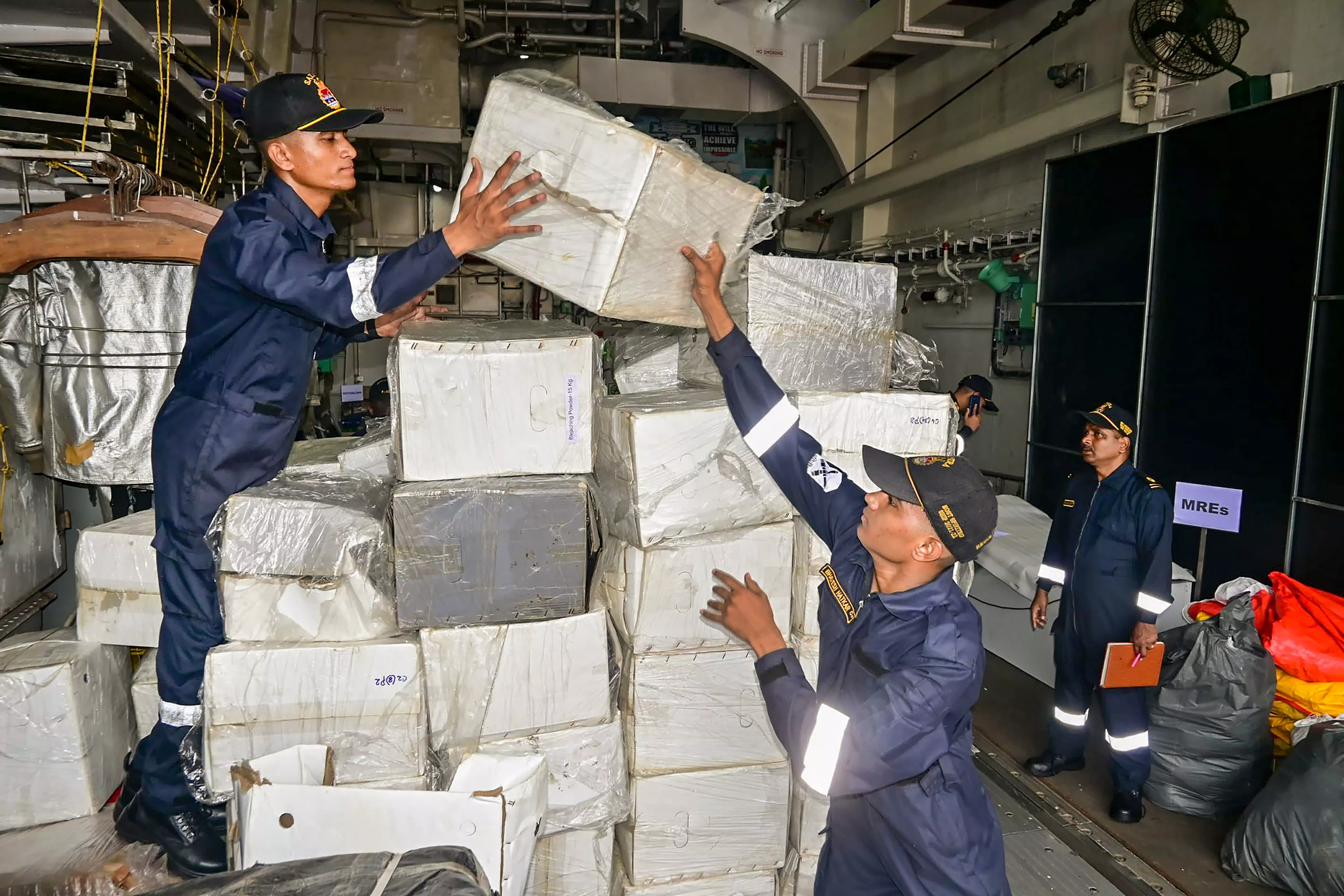 India launches Op Sadbhav to help typhoon-hit Myanmar, Laos, Vietnam; sends aid