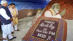 PM Modi turns 74 today; President Murmu, ministers, political leaders extend best wishes