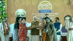 Odisha: Modi launches Subhadra scheme, projects worth Rs 3,800 cr