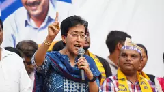 Atishi to take oath with five ministers today, will be Delhis youngest CM