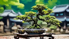 A bonsai love story of growing small trees watered with creativity