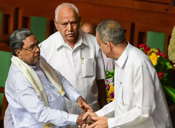 Karnataka’s rival politicians prefer ‘adjustment’ to action, but that may be changing