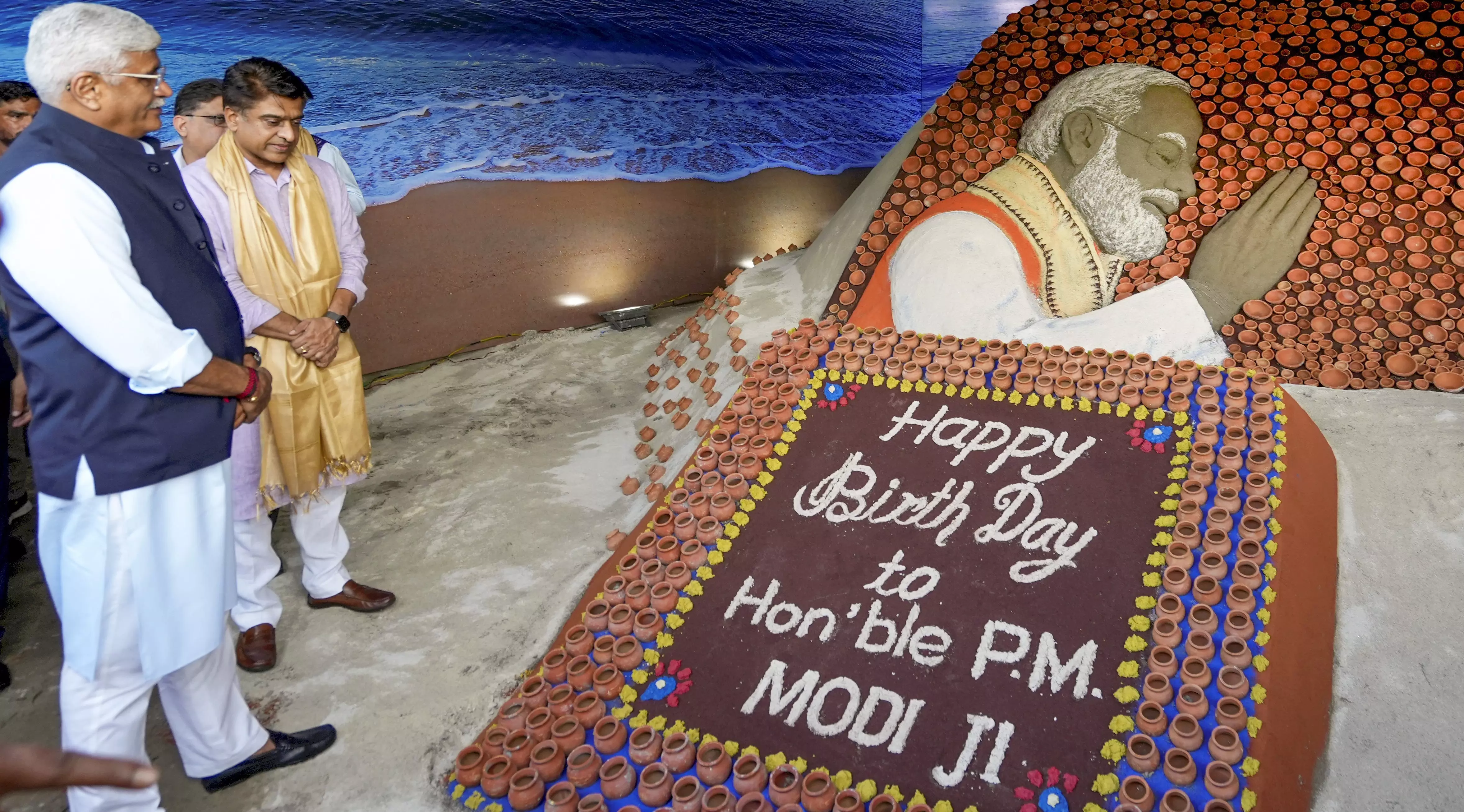 PM Modi turns 74 today; President Murmu, ministers, political leaders extend best wishes