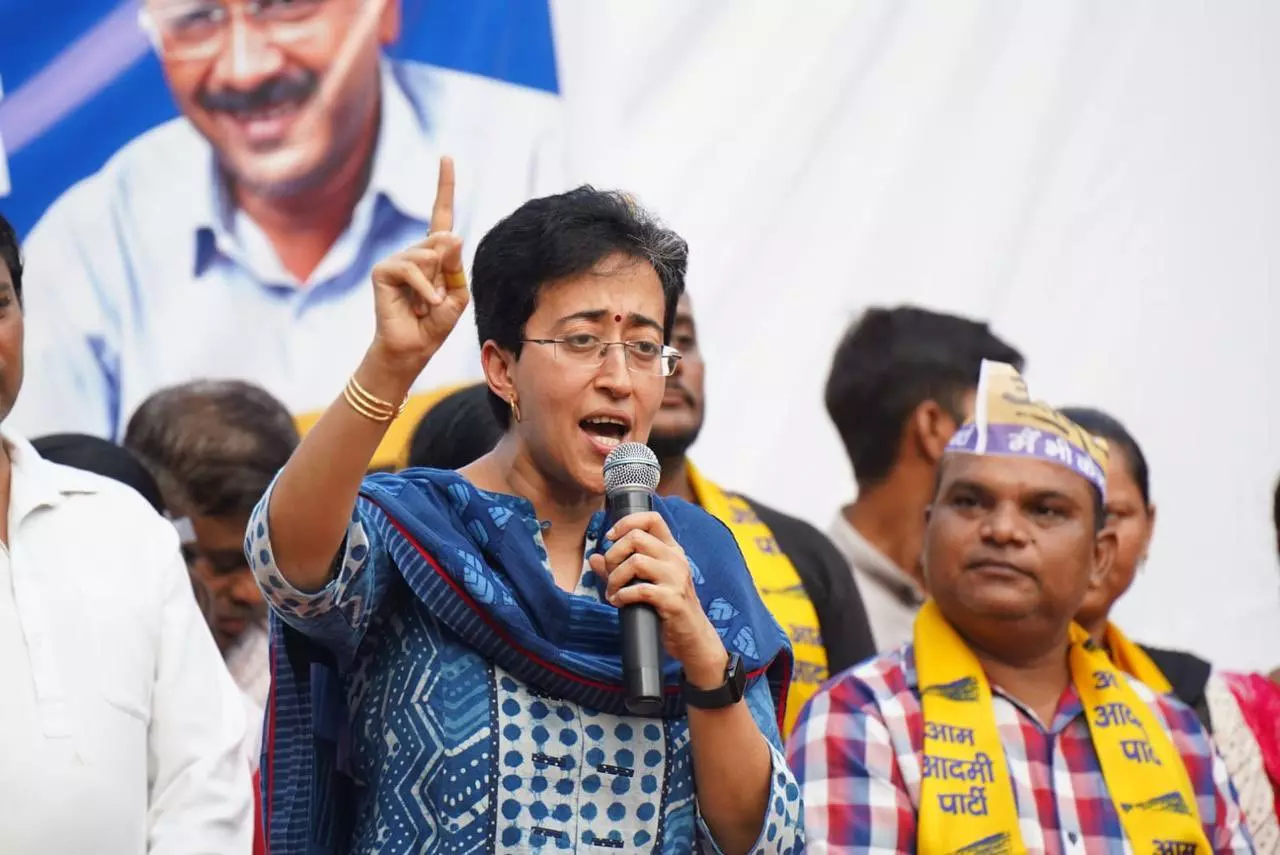 Atishi to take oath with five ministers today, will be Delhis youngest CM