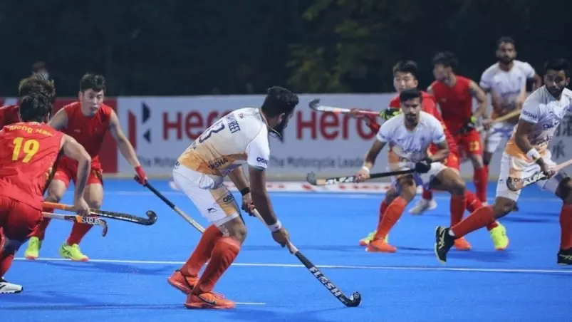 India beat China 1-0 in closely fought match to lift 5th Asian Champions Trophy