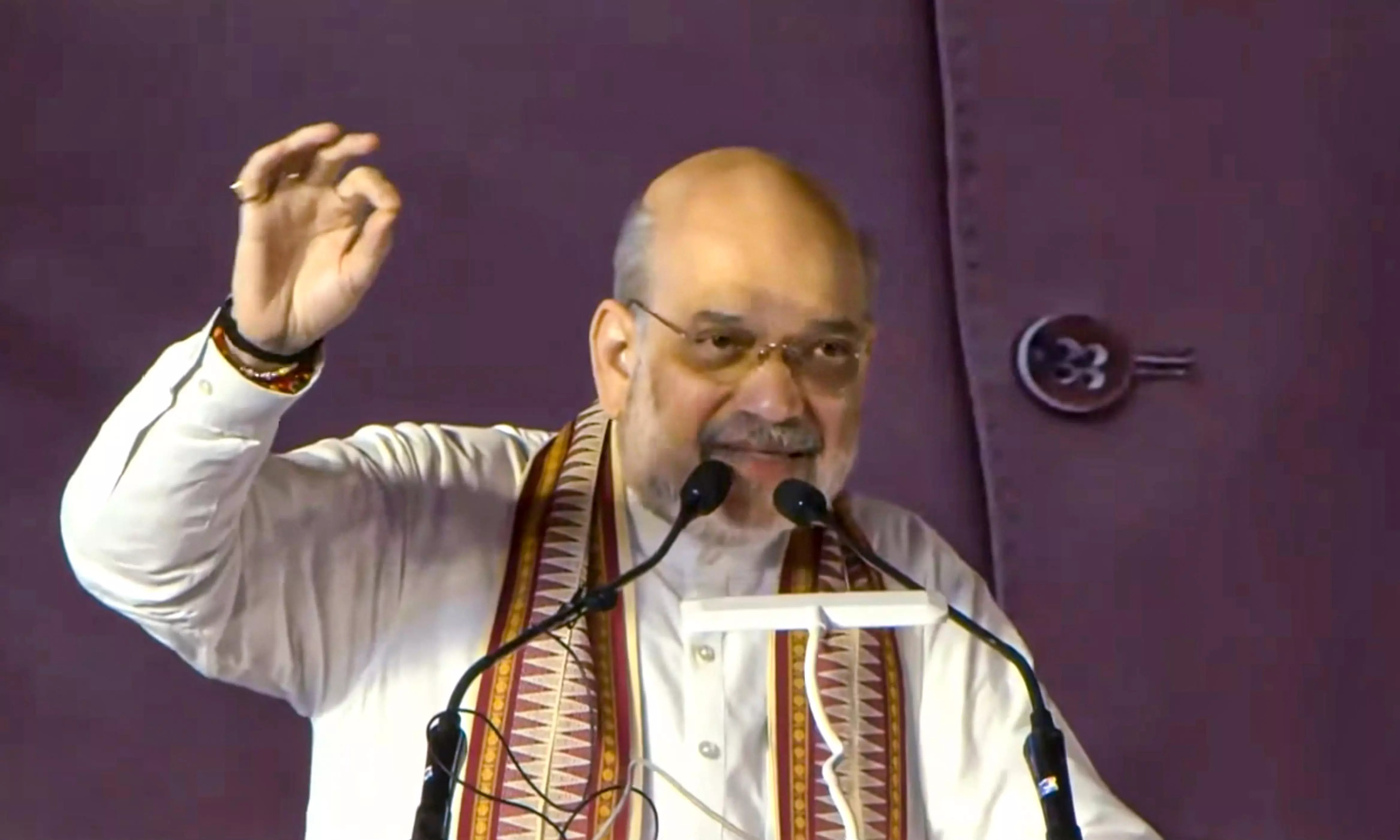 Congress: If Manipur is as normal as Shah claims, why hasnt PM visited yet?