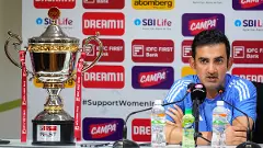 Indian cricket teams head coach Gautam Gambhir