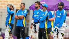 Rohit Sharma, Virat Kohli, Gautam Gambhir, Ajit Agarkar, Rishabh Pant