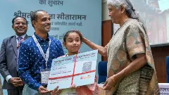 Sitharaman launches NPS Vatsalya, parents can open pension a/c for children
