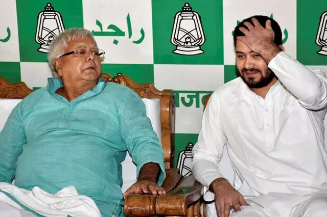 Land for job case: Delhi court issues summons to Lalu Prasad, Tejashwi Yadav