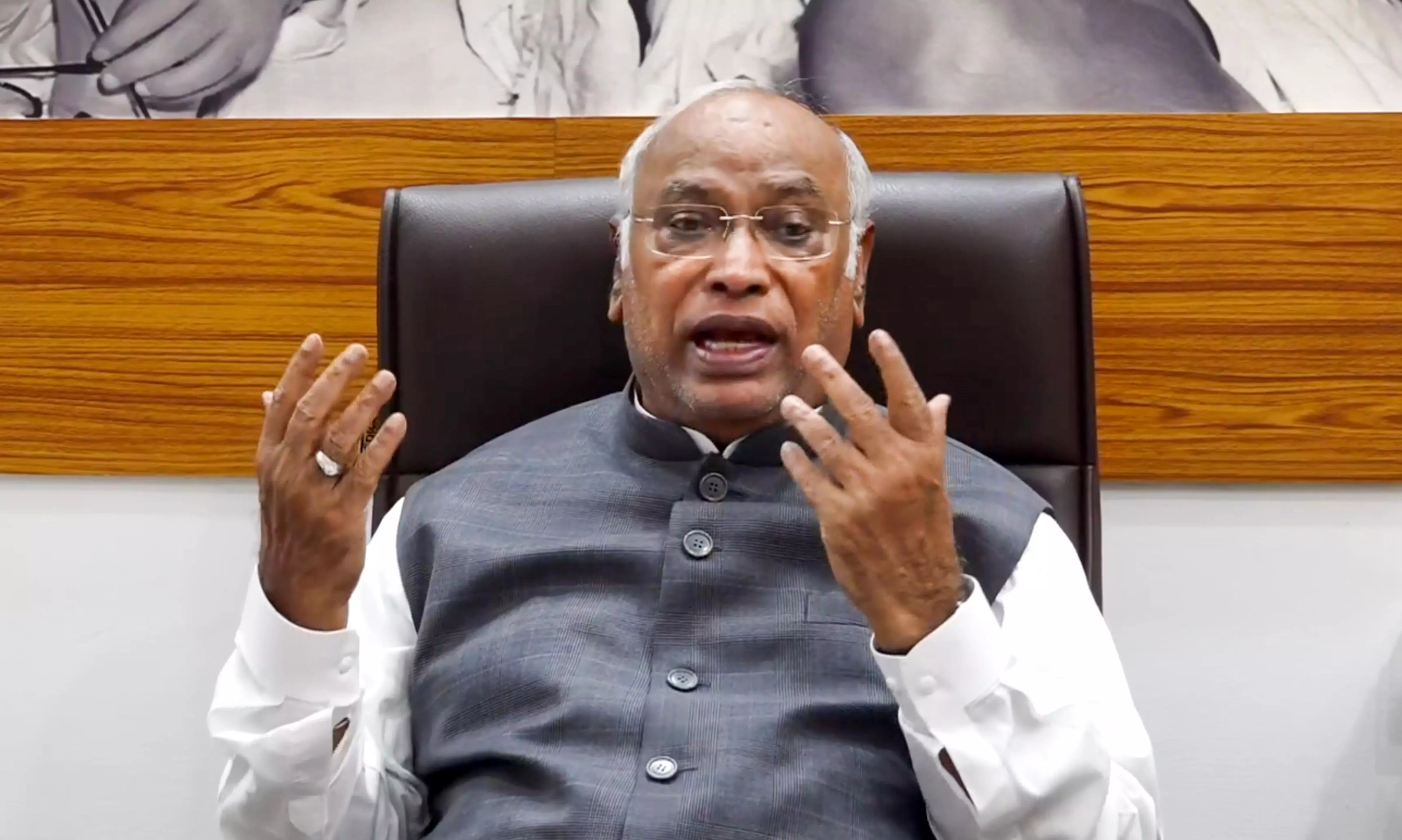 Country now knows BJPs anti-farmer hateful mindset: Kharge on Kanganas remark