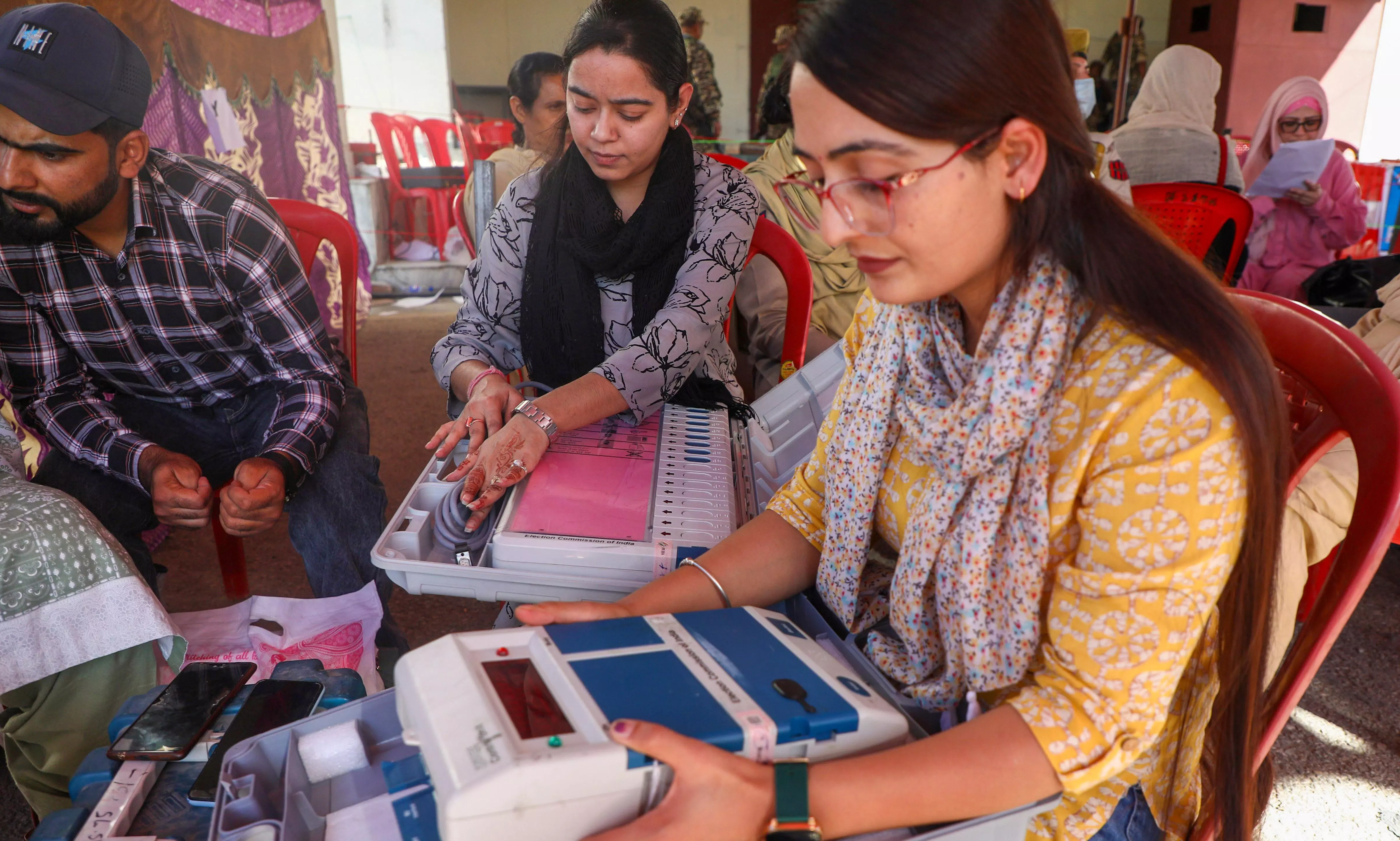 Exit polls LIVE | Cong win likely in Haryana; NC-Cong has edge in J-K