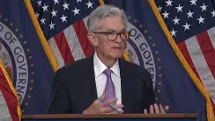 US: Federal Reserve cuts interest rate by half-a-point in first reduction since Covid