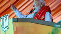 Pak gung-ho about Congress-NC manifesto: PM Modi targets Rahul in J&K rally