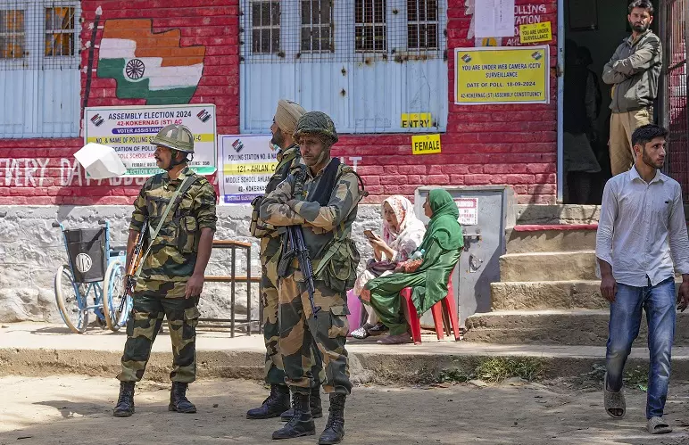 First phase of J&K polls records 61% voter turnout, highest in Kishtwar, with 80 %