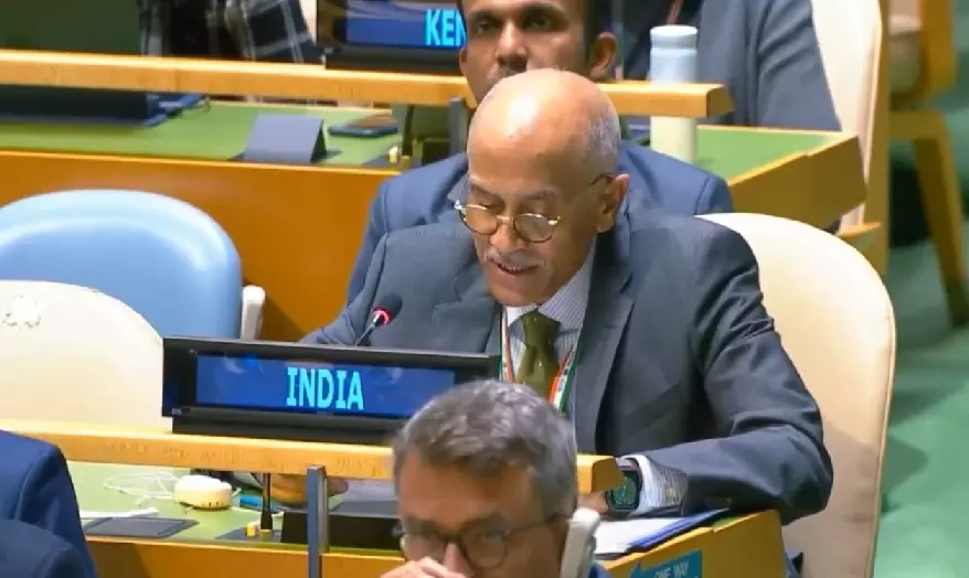 India abstains in UNGA on Palestinian resolution, presses for dialogue and diplomacy